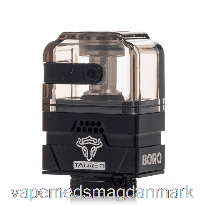 Vape Juice Thunderhead Kreationer Tauren Boro Tank Sølv Sort